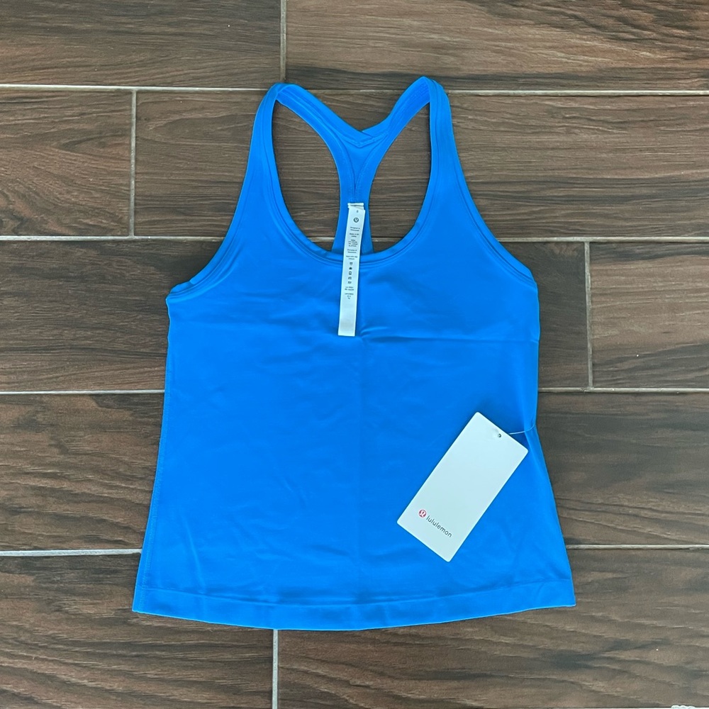 NWT Cool Racerback Short Tank Top
*Nulu - Size 8 - Poolside - lululemon